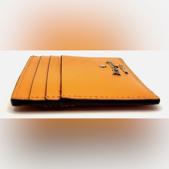 Kate Spade Madison Small Slim Card Holder Tumeric KC582 - Picture 6 of 10